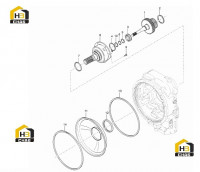 Комплектующие гидротрансформатора