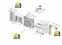 Комплектующие блока гидравлического (часть 1)