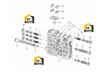 Комплектующие блока гидравлического (часть 2)