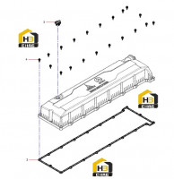 Комплектующие крышки цилиндра FDJ006751492