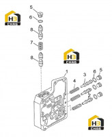 Корпус регулирующего клапана 60138733