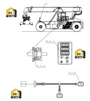 Обогрев заднего зеркала RSC006889737