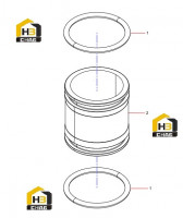 Патрубок соединительный 13471516