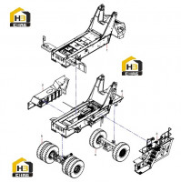 Шасси в сборе RSC007726899
